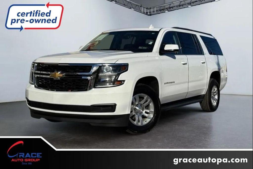 used 2020 Chevrolet Suburban car, priced at $34,994
