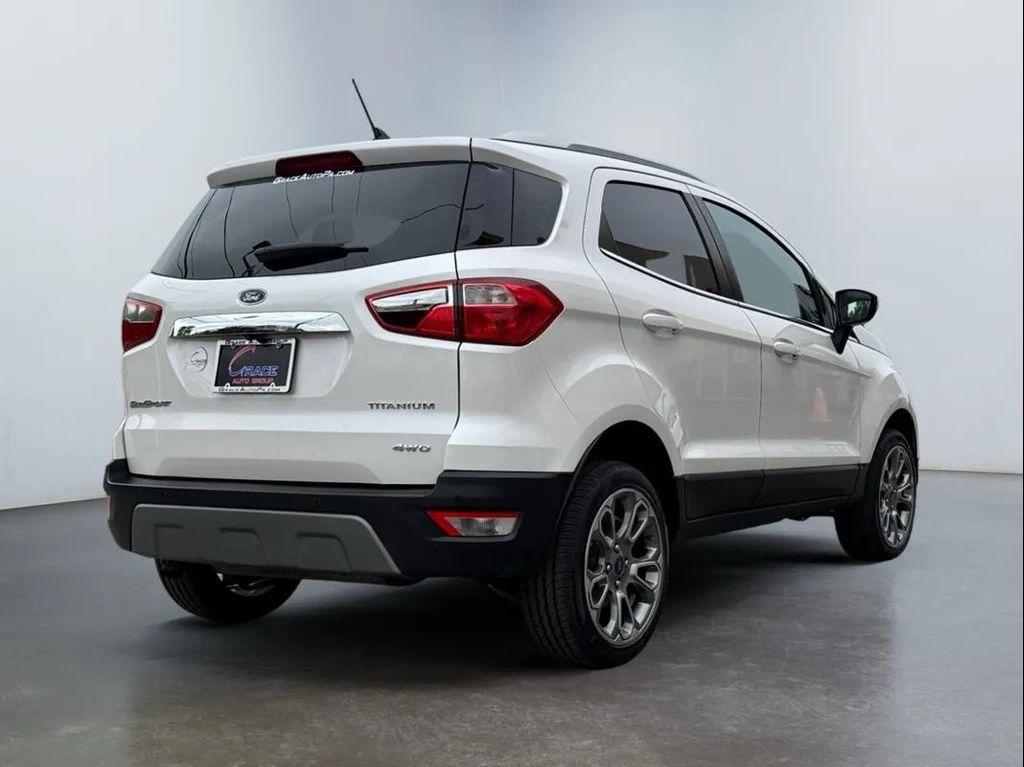 used 2018 Ford EcoSport car, priced at $11,994