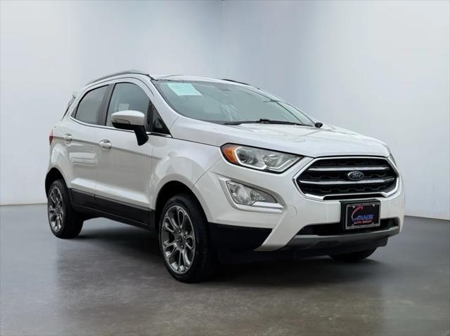 used 2018 Ford EcoSport car, priced at $12,494