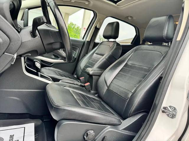 used 2018 Ford EcoSport car, priced at $12,494