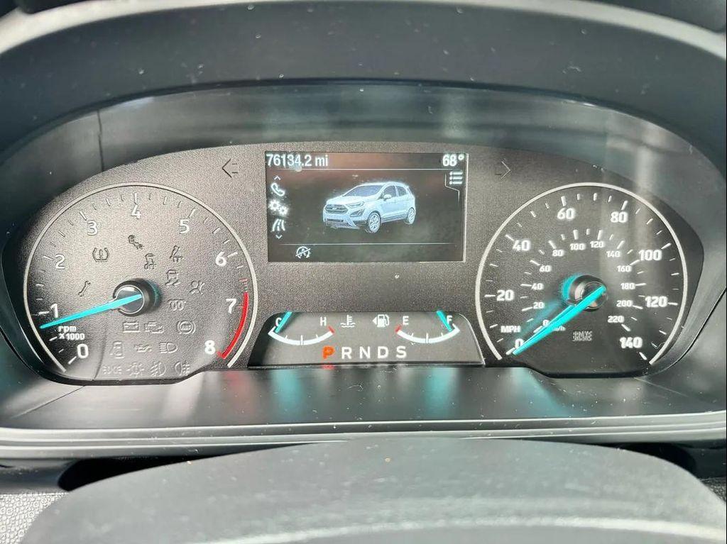 used 2018 Ford EcoSport car, priced at $11,994