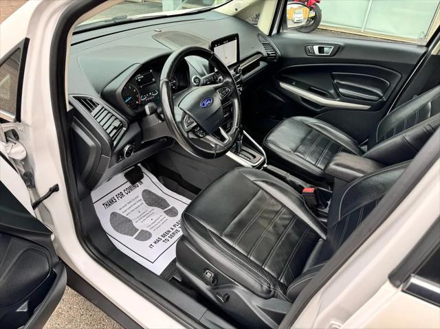 used 2018 Ford EcoSport car, priced at $12,494