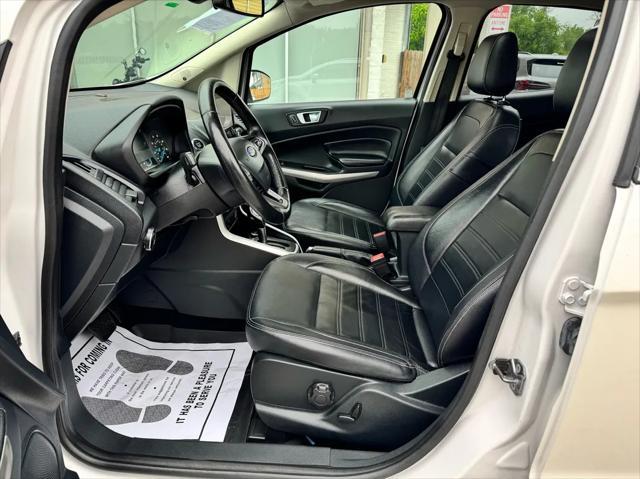used 2018 Ford EcoSport car, priced at $12,494