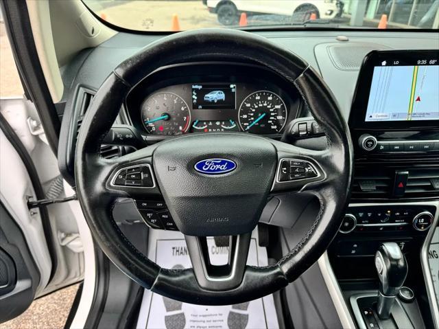 used 2018 Ford EcoSport car, priced at $12,494