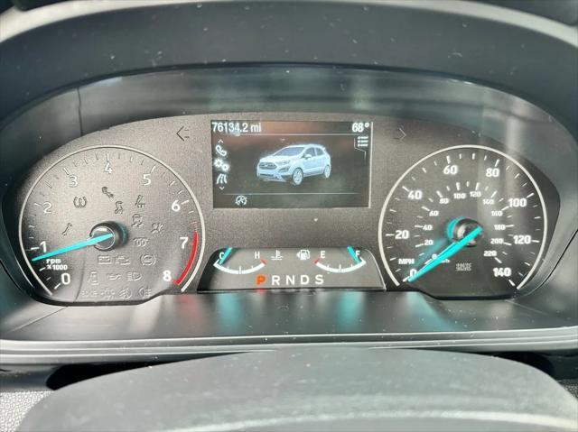 used 2018 Ford EcoSport car, priced at $12,494