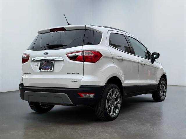 used 2018 Ford EcoSport car, priced at $12,494