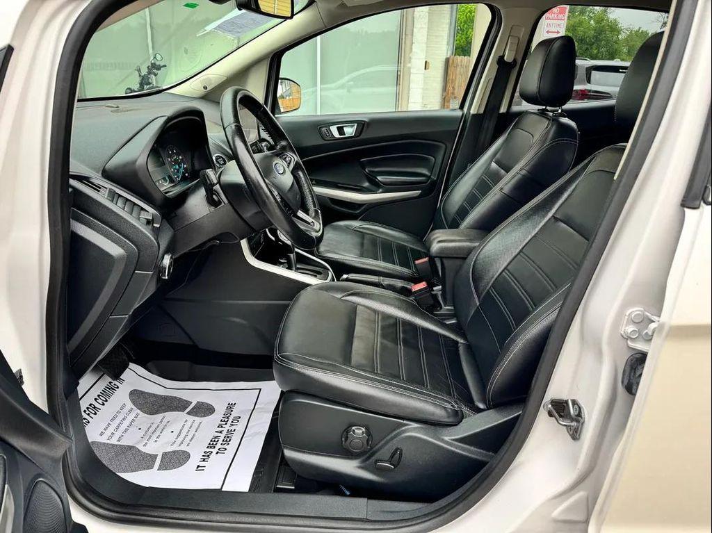 used 2018 Ford EcoSport car, priced at $11,994