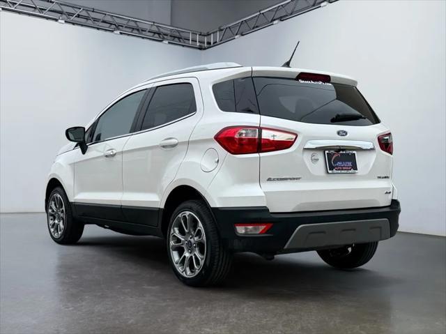 used 2018 Ford EcoSport car, priced at $12,494