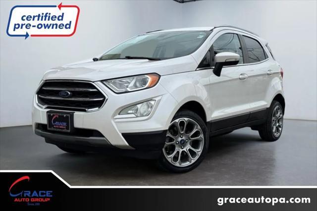 used 2018 Ford EcoSport car, priced at $12,994