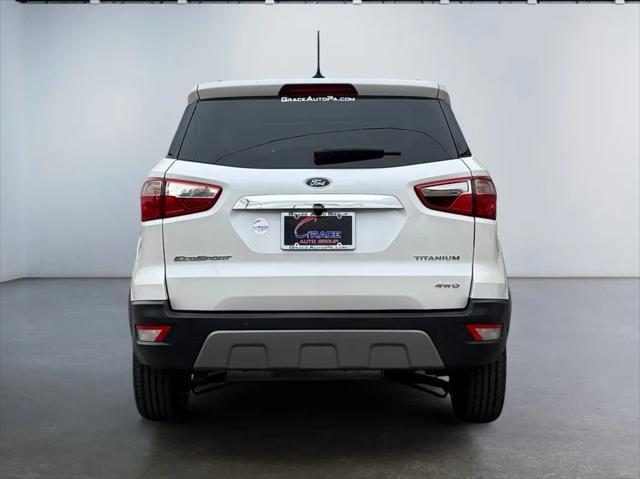 used 2018 Ford EcoSport car, priced at $12,494