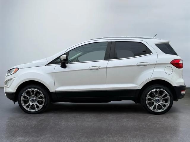 used 2018 Ford EcoSport car, priced at $12,494