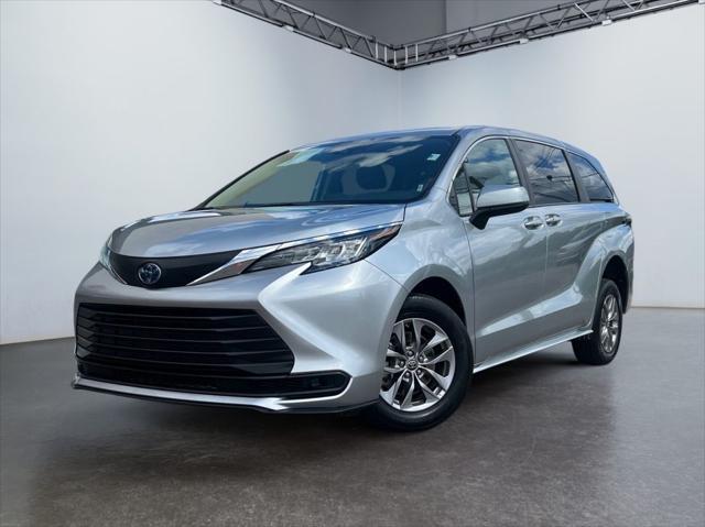 used 2021 Toyota Sienna car, priced at $49,994