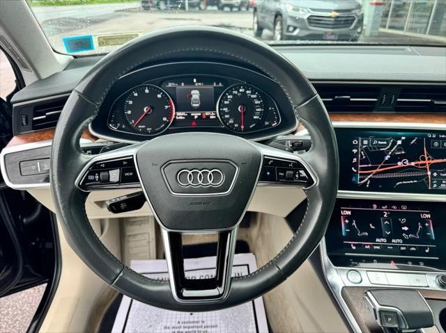 used 2019 Audi A6 car, priced at $25,994