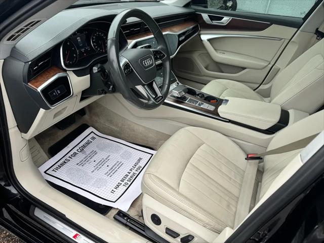 used 2019 Audi A6 car, priced at $25,994