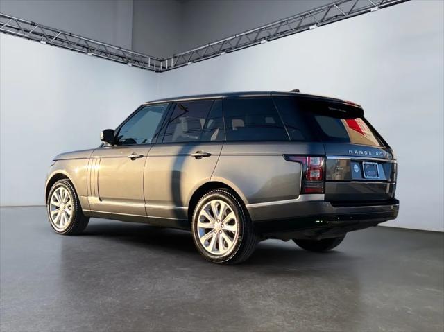 used 2017 Land Rover Range Rover car, priced at $25,994