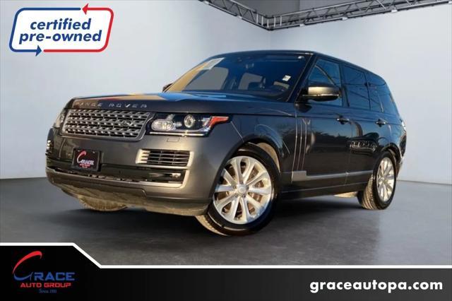 used 2017 Land Rover Range Rover car, priced at $25,994