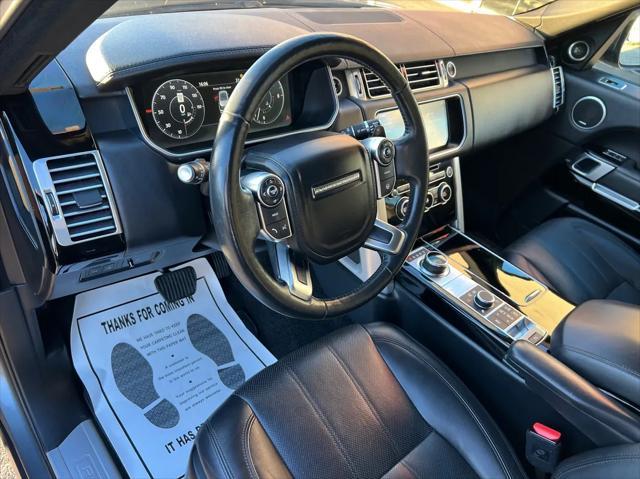 used 2017 Land Rover Range Rover car, priced at $25,994