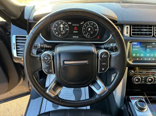 used 2017 Land Rover Range Rover car, priced at $25,994