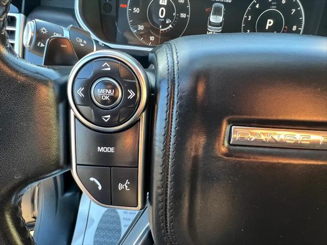 used 2017 Land Rover Range Rover car, priced at $25,994