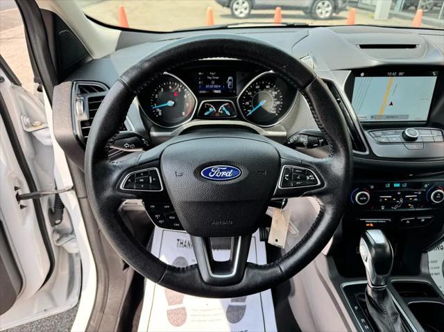 used 2018 Ford Escape car, priced at $12,494