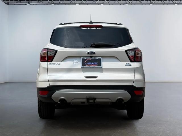 used 2018 Ford Escape car, priced at $12,494
