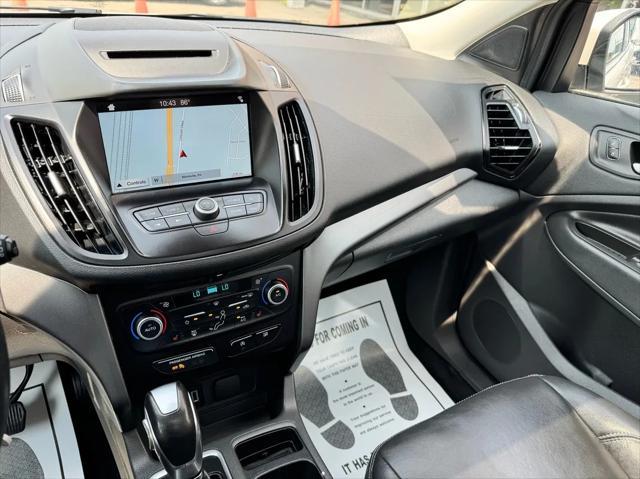 used 2018 Ford Escape car, priced at $12,494