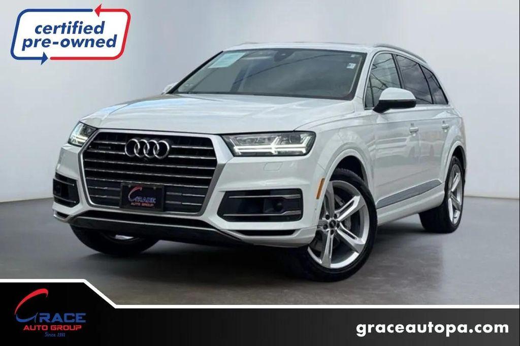 used 2019 Audi Q7 car, priced at $21,994