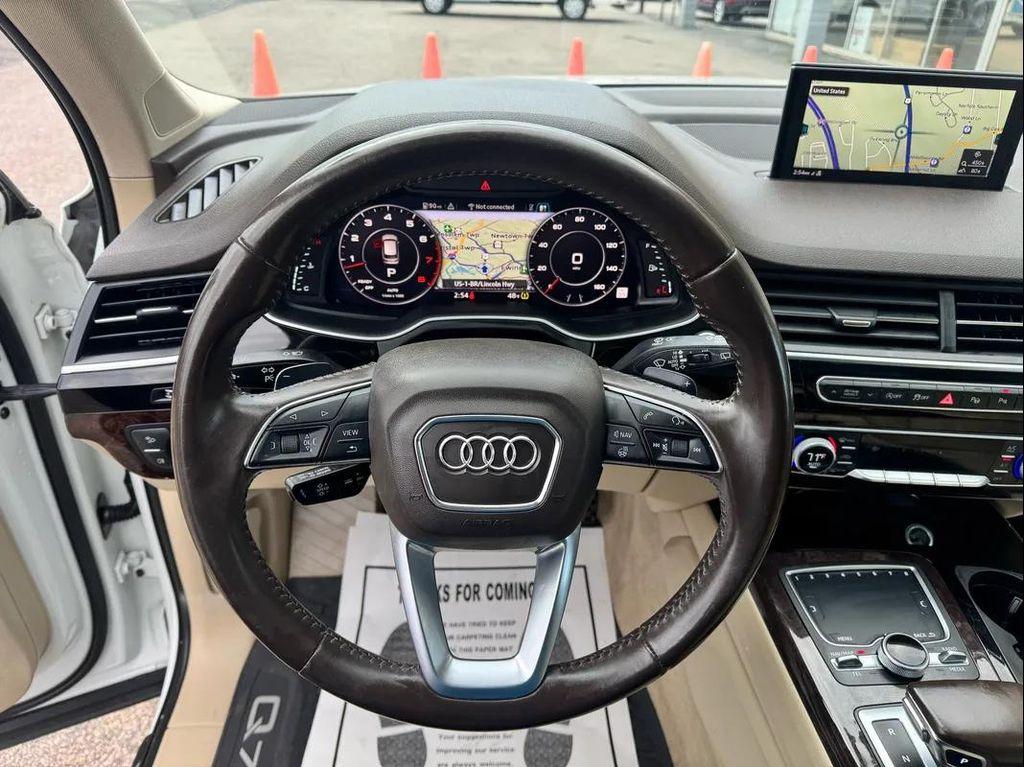 used 2019 Audi Q7 car, priced at $21,994
