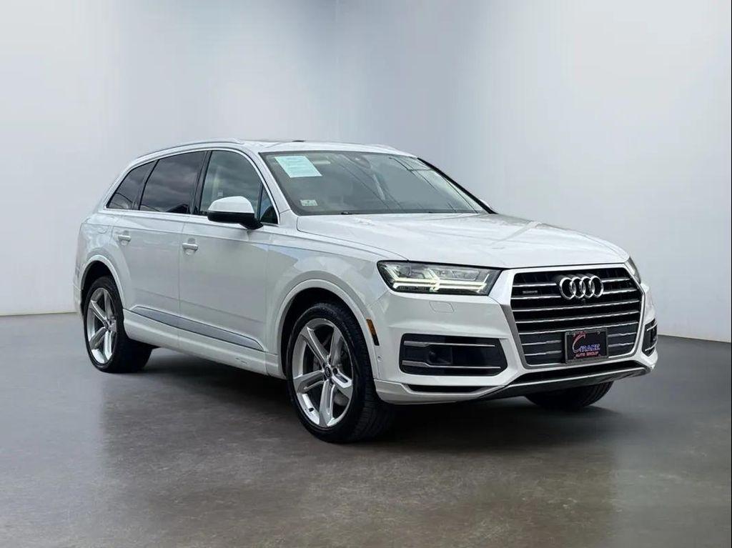 used 2019 Audi Q7 car, priced at $21,994