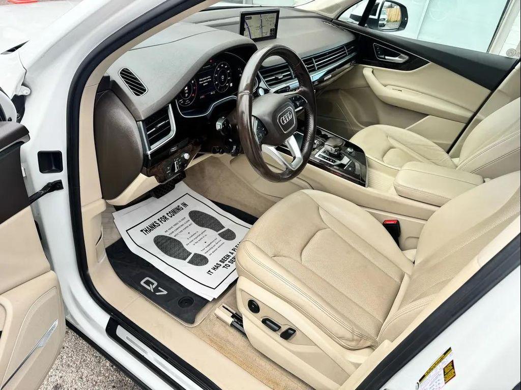 used 2019 Audi Q7 car, priced at $21,994