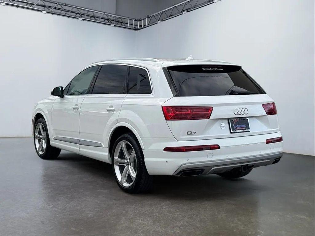 used 2019 Audi Q7 car, priced at $21,994