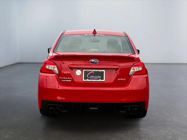 used 2021 Subaru WRX car, priced at $20,494