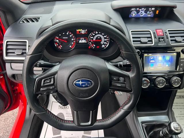 used 2021 Subaru WRX car, priced at $20,494