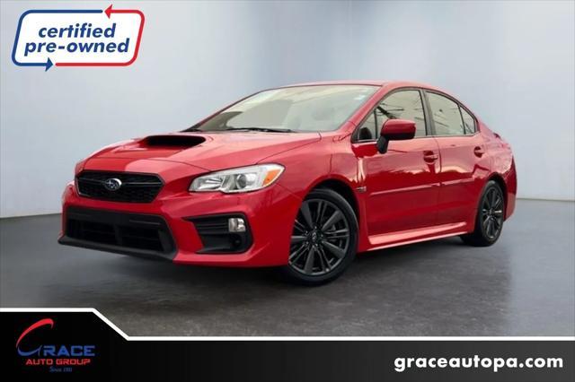 used 2021 Subaru WRX car, priced at $20,494