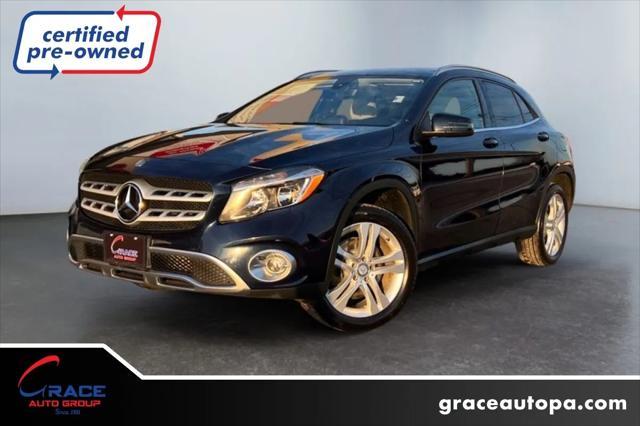 used 2018 Mercedes-Benz GLA 250 car, priced at $11,994