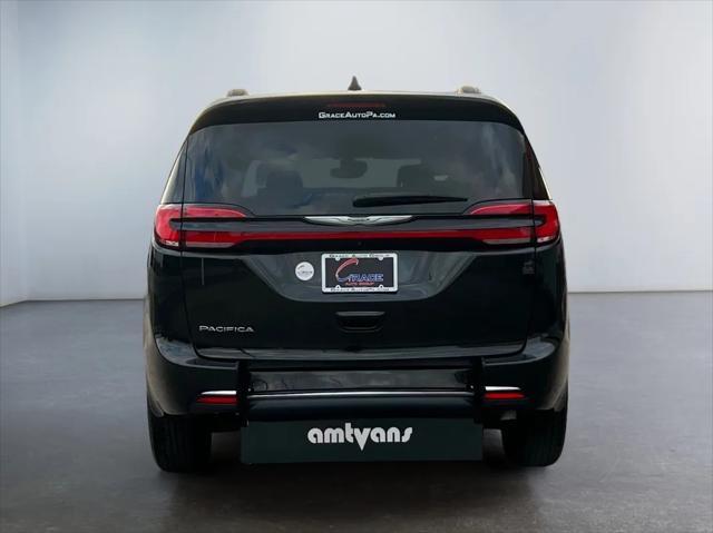 used 2022 Chrysler Pacifica car, priced at $44,494