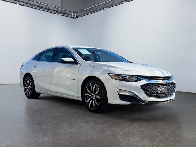 used 2022 Chevrolet Malibu car, priced at $19,994