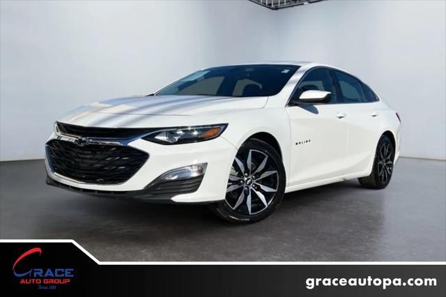 used 2022 Chevrolet Malibu car, priced at $19,994