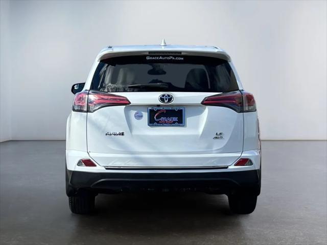 used 2018 Toyota RAV4 car, priced at $18,494