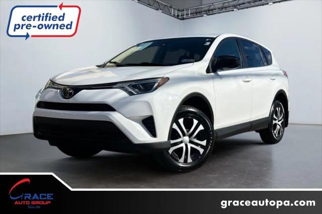 used 2018 Toyota RAV4 car, priced at $18,494