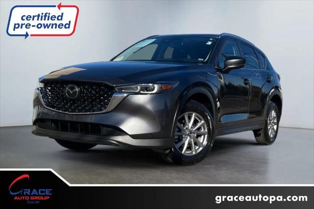 used 2022 Mazda CX-5 car, priced at $19,994