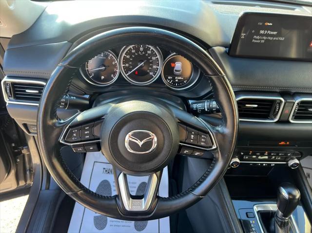 used 2022 Mazda CX-5 car, priced at $19,994