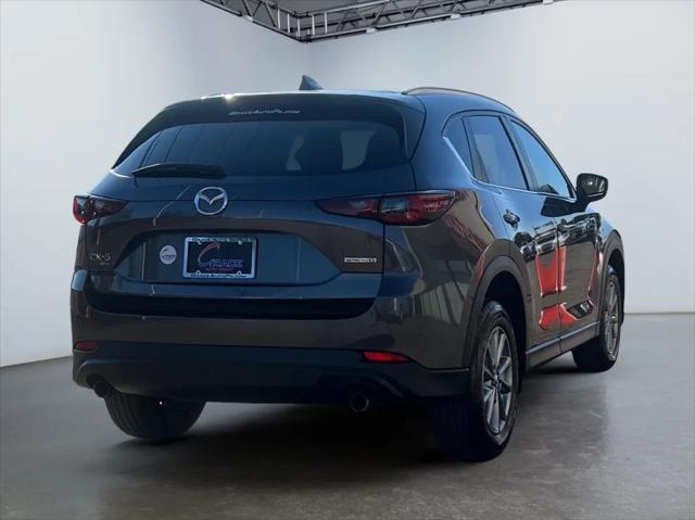 used 2022 Mazda CX-5 car, priced at $19,994