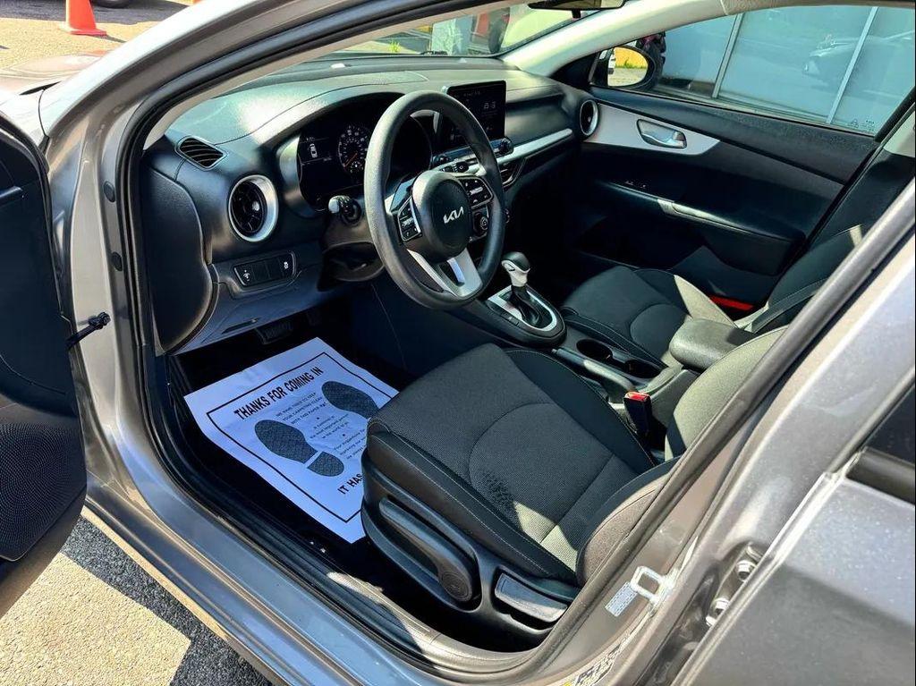 used 2024 Kia Forte car, priced at $16,994