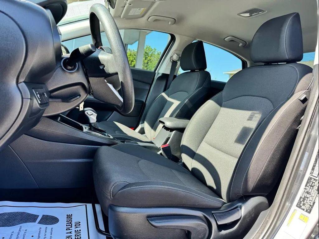 used 2024 Kia Forte car, priced at $16,994