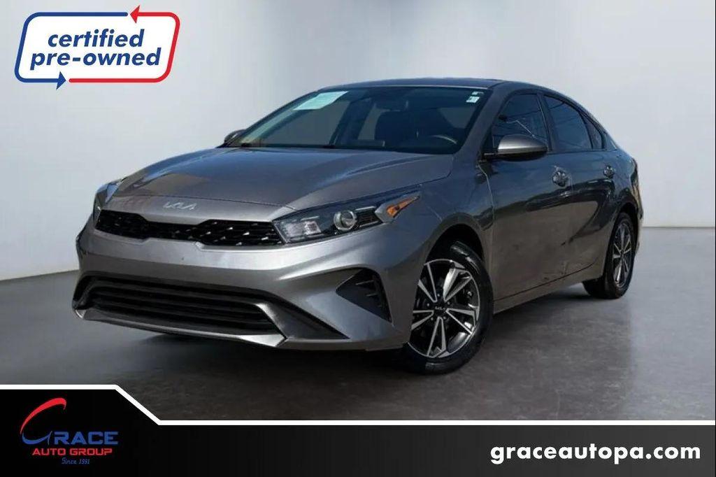 used 2024 Kia Forte car, priced at $16,994