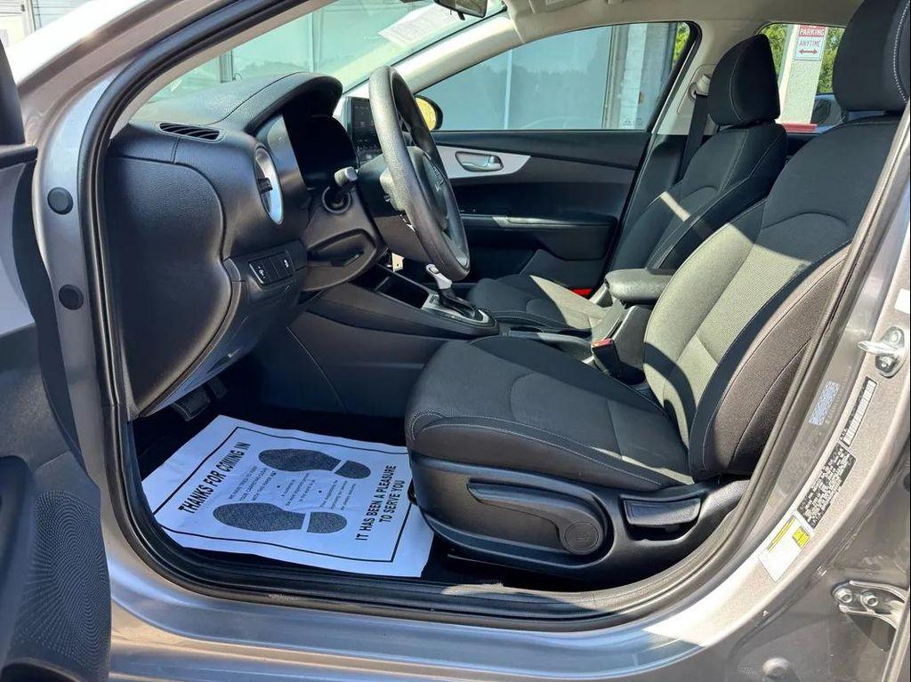 used 2024 Kia Forte car, priced at $16,994