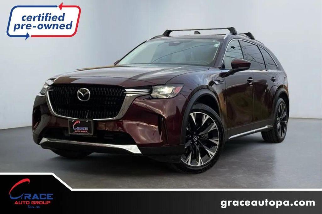 used 2024 Mazda CX-90 PHEV car, priced at $29,494