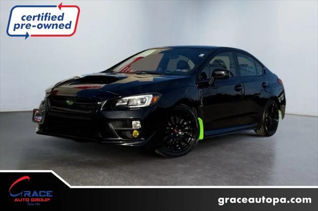 used 2016 Subaru WRX car, priced at $18,994