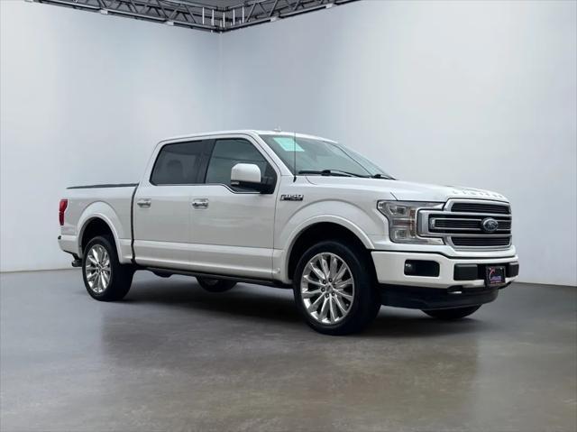 used 2018 Ford F-150 car, priced at $26,994